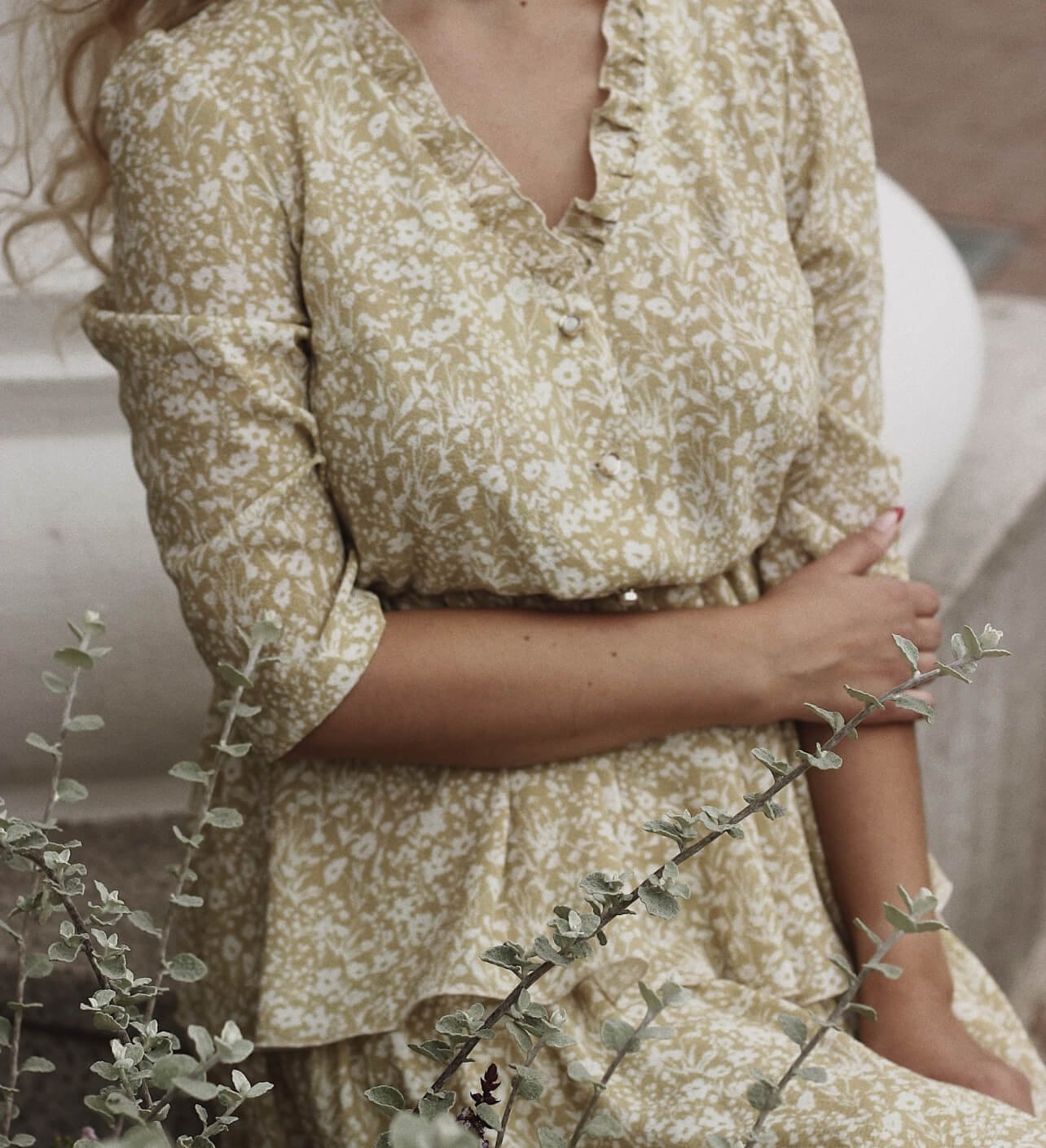 Quilted Jacket - Image 3