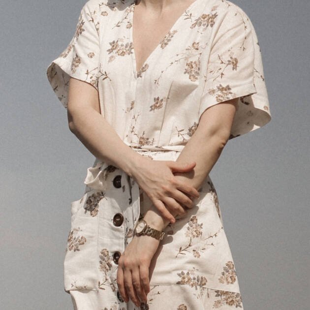 Floral Dress
